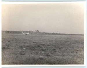 Vintage Foto 1953, F84 Jet auf US Army Base England, JNHC 4,25x3,25 - Bild 1 von 2