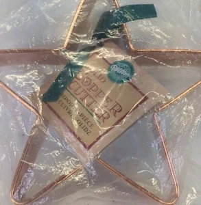 Cortador de galletas Wilton Copper Star - Imagen 1 de 4