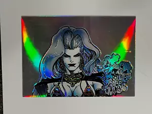 Lady Death 3 (1996) Serie III Holocromo #73 Numerado (1: Estuche)💕💕💕** LEER ** - Imagen 1 de 3