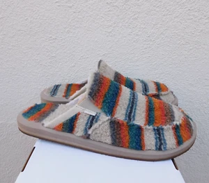 SCARPE DA SURFISTA SANUK YOU GOT MY BACK ST LIGHT MULTI SIDEWALK, UOMO US 11/44 ~NUOVE - Foto 1 di 4