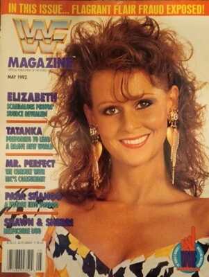 WWF Magazine May 1992 Miss Elizabeth    D - Image 1 of 4