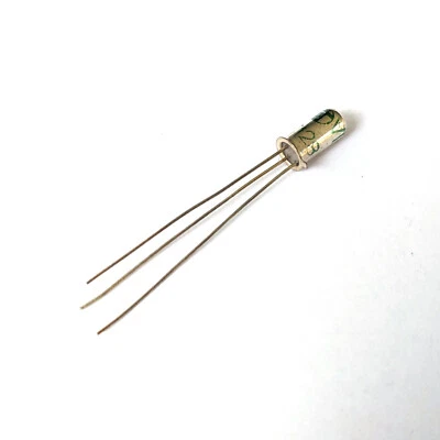 AC128 VI Tungsram PNP Germanium Transistor NOS Tested - Choose hFE - Image 1 of 3