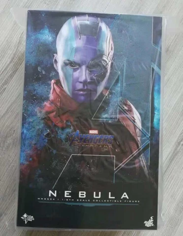 1/6 Hot Toys Marvel Avengers 4 EndGame Nebula Collectible Figure MMS534 In Stock Cover