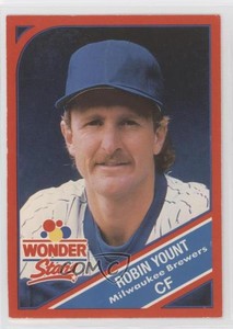 1990 Wonder Bread Stars Food Issue Robin Yount #11 HOF