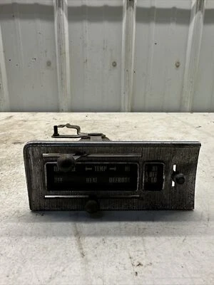 1957 Ford Fairlane Skyliner Custom Heater Heat Dash Control Switch Original - Image 1 of 4