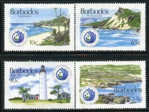 BARBADOS 865-68 SG1022-25 MNH 1994 Small Island Developing States set of4 CV$11 - Picture 1 of 1