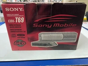 sony cdx-t69 nuovo con scatola - Foto 1 di 5