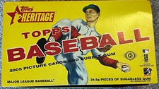 2005 Topps Heritage Baseball Cards - #1-475 White Backs - Complete Your Set