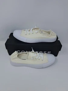 Converse CTAS Shoreline Slip On Shoes Egret White A07714F Womens Size 9.5.. - Picture 1 of 8