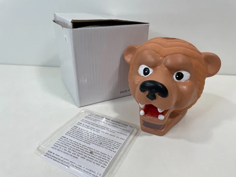 LA Kings Mascot "Bailey" Chia Pet New In Box! Planter Head Cover