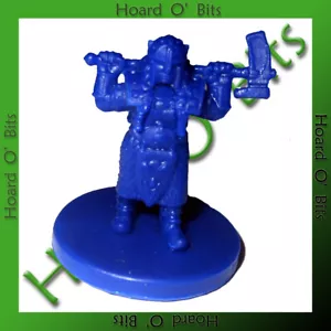 D&D TEMPLO DE ELEMENTAL MAL BITS - CLÉRIGO ENANO DORADO BARROWIN - Imagen 1 de 1