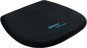 Sojoy All Gel Seat Cushion Coccyx Orthopedic Pad for Car Seat Home/Office Chair