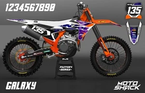 CUSTOM MX KTM GALAXY AUFKLEBER KIT SX SXF EXC 125 250 300 350 GRAFIK ARMY 01 - 23 - Bild 1 von 3
