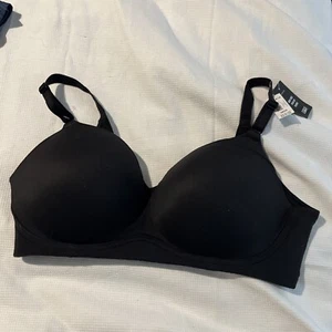 Torrid Curve Dream Wire-Free Push-Up Plunge Bra Women’s Black 44C - Picture 1 of 4