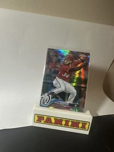 2018 Topps Chrome Bryce Harper Prism #139 - Picture 1 of 2