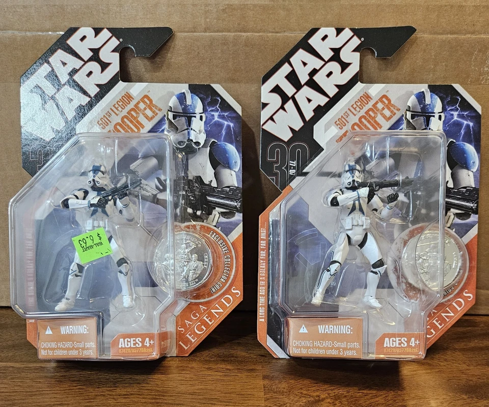 Hasbro Star Wars 30Th Anniversary 501St Legion Trooper Action Figure