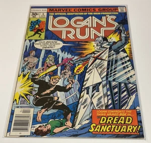 Logan's Run (1977): número 4 (Marvel Comics) - Imagen 1 de 1