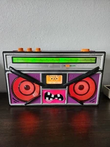 Gemmy Monster Mix Boom Box Radio Halloween Music - TESTED/WORKING - Lights/Sound - Picture 1 of 12