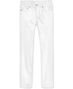 Ring of Fire Big Boys Alexander Stretch Twill Pants - White - Picture 1 of 1