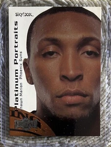1999-00 RITRATTI METALLO PLATINO SHAWN MARION RC - Foto 1 di 2