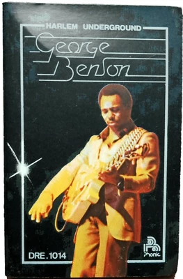 GEORGE BENSON Harlem Underground Cassette Tape Vintage Audio - Image 1 of 4