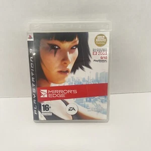 Mirror's Edge PS3. Playstation 3. CIB. PAL European. Minor Slit On Cover. - Picture 1 of 6