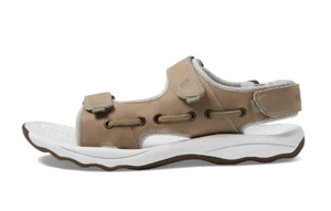 NUEVO EN CAJA - SPERRY TOP-SIDER Sandalias deportivas de cuero para hombre talla 10 - 12 - 13 LN - Imagen 1 de 4
