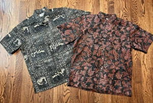 Camicie hawaiane vintage Reyn Spooner XXL lotto di 2 usate in ottime condizioni made in Hawaii - Foto 1 di 4