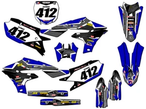 2019-2022 fits CYCRA POWERFLOW YZ 250 F 4-STROKE PODIUM Blue Senge Graphics K... - Picture 1 of 10