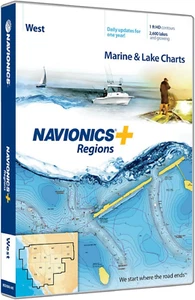 plus Regions West Marine and Lake Charts on SD/MSD - Picture 1 of 1