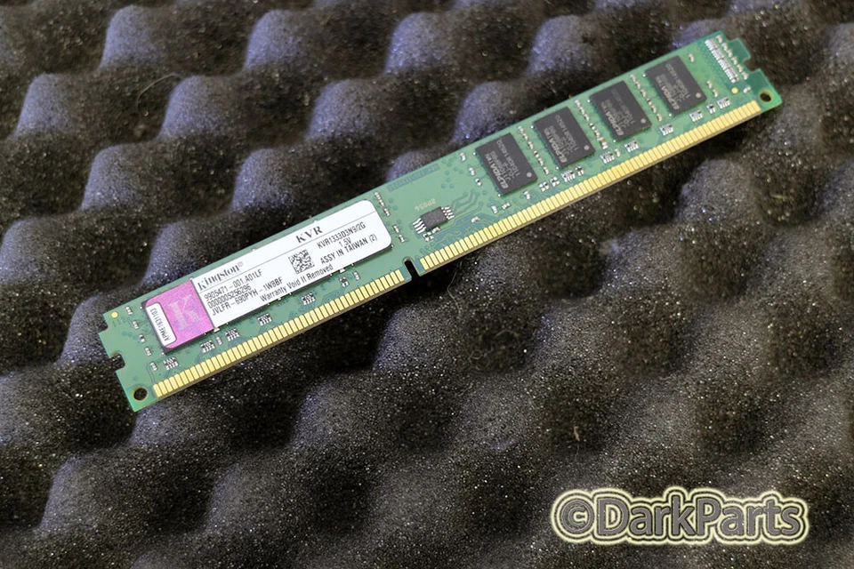 Kingston KVR1333D3N9/2G 2GB Low Profile Memory RAM PC3-10600 - Image 1 of 1