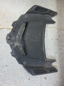 2009 Yamaha Grizzly 550 Used OEM Plastic Nose Hood Piece - Picture 1 of 3