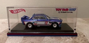 NIB New Rare Hot Wheels 2017 Toy Fair '73 BMW 3.0 CSL Limited Edition 1:64 Metal - Picture 1 of 17