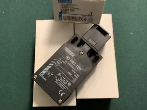 Crouzet Plastic BiPolar IP67 Safety Interlock Switch, 4 Available - Picture 1 of 2