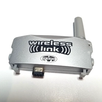 Adaptador de enlace inalámbrico Majesco para Nintendo GameBoy Advance y SP, usado, probado Foto 1 de 4