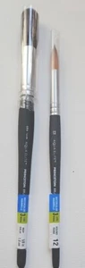 Princeton Aqua Elite Watercolor Brush, 2 pc, Round 12, Mop 5/8 in - Picture 1 of 2