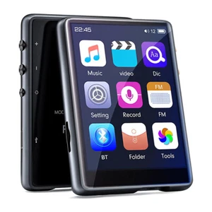 Support 128GB Bluetooth MP3 Player HIFI Video Music with Speaker FM Radio Record - Picture 1 of 21