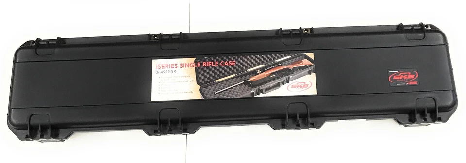 SKB Cases iSeries Single Rifle Shotgun Hard Case, Black, 3I-4909-SR - Image 1 of 4