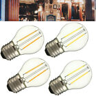 Vintage Retro G45  E27 2W 4W 6W LED COB Filament Light Bulbs 220V Lamps RH733