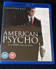Blu-Ray American Psycho- Region B Import!