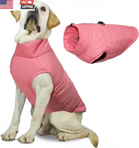 Dog Winter Coat-Windproof Cozy Dogs Jacket Warm Vest for Cold Weather,Waterproof - Picture 1 of 6