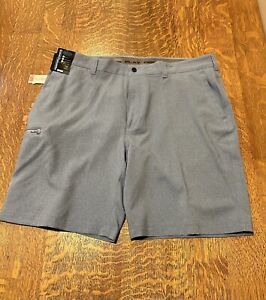 Performance Ultimate Comfort Roundtree & Yorke Mens Golf Shorts Size 38 Inseam 9