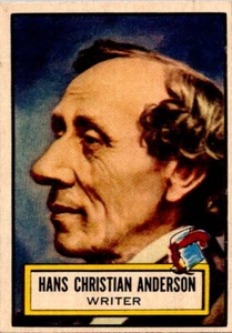 Tarjeta coleccionable vintage Look See Hans Christian Anderson #89 1952 Topps - Imagen 1 de 2