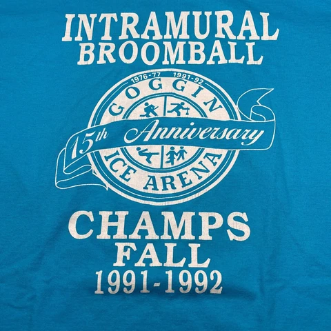 Vintage Miami University Ohio XL USA 1992 Intramural Champions Single Stitch Cover