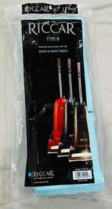 Riccar Genuine Type B 12 Pack Vacuum Bags 8000 & 8900 Series - Picture 1 of 1