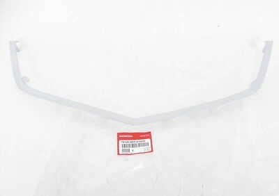 Rejilla delantera moldeada plata satinada 2007-2008 TL original OEM Acura 75125-SEP-A10ZA 2007-2008 Foto 1 de 4
