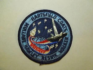 NASA Space Shuttle Mission STS-41 D Discovery Embroidered Iron On Patch - Picture 1 of 2