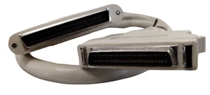 Câble Scsi HPDB68 mâle vers HPDB50 mâle 3 pieds - Photo 1/1