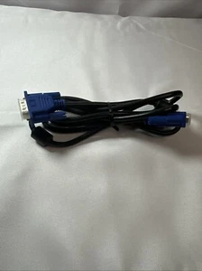 VGA Extension Cable 5Ft 1.5M For PC TV Monitor Projector Male to Male 15-pin - Picture 1 of 1