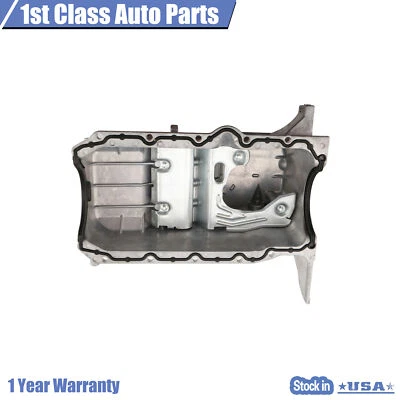 Engine Oil Pan For 1996-2007 Chevrolet Silverado 1500 Classic GMC Savana 264-482 - Image 1 of 4